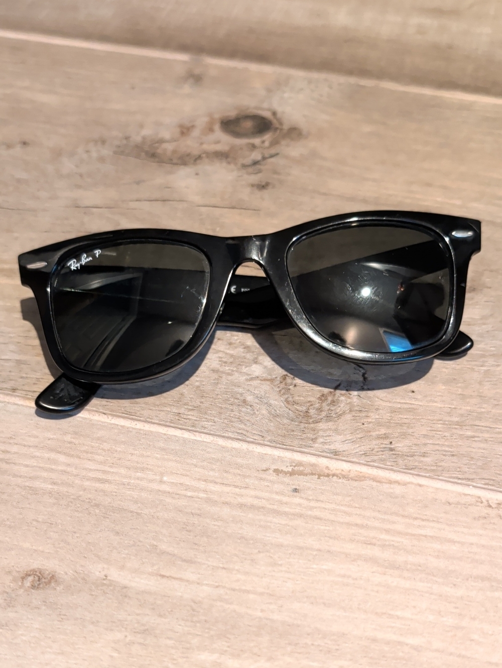 Ray-Ban P Black Sunglasses